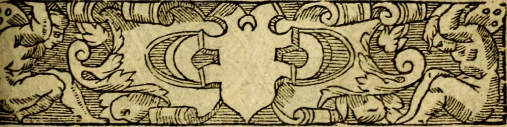 An illustration from Le pegme de Pierre Covstav, 1560, leaf 150
