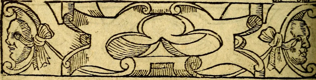 An illustration from Le pegme de Pierre Covstav, 1560, leaf 153