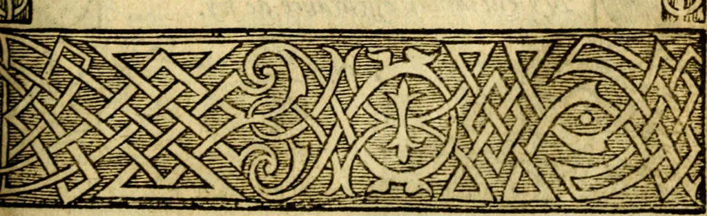 An illustration from Le pegme de Pierre Covstav, 1560, leaf 154