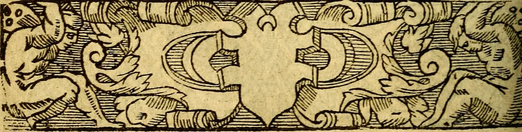 An illustration from Le pegme de Pierre Covstav, 1560, leaf 155