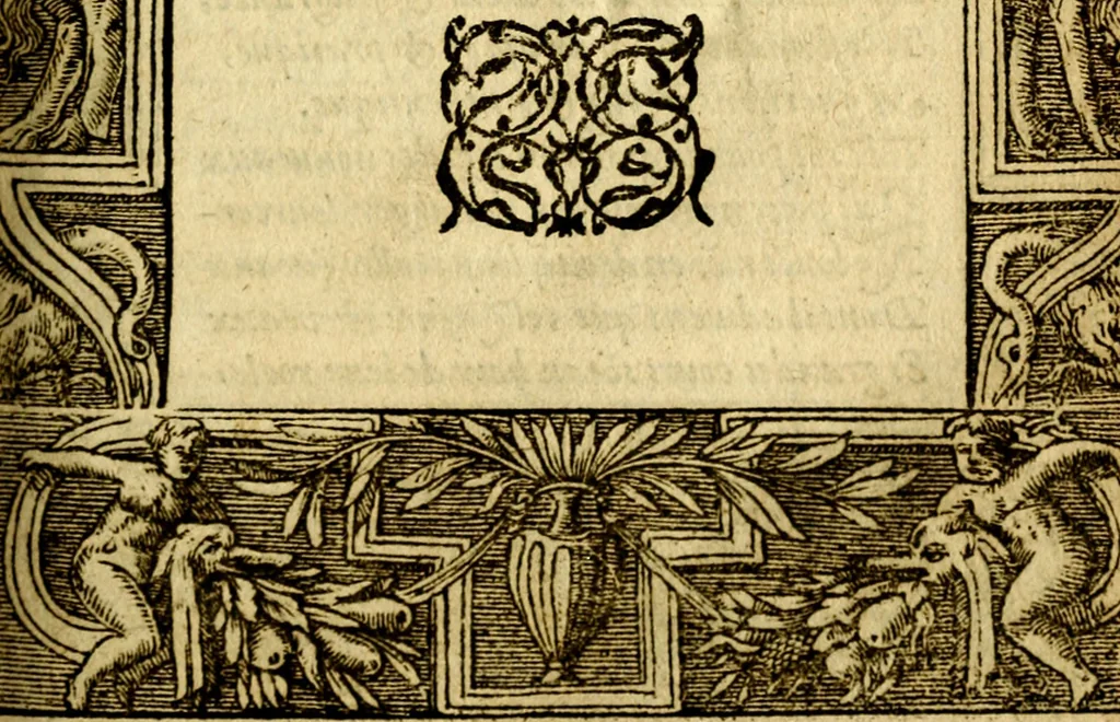 An illustration from Le pegme de Pierre Covstav, 1560, leaf 158