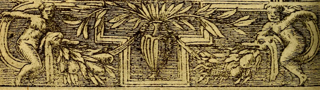 An illustration from Le pegme de Pierre Covstav, 1560, leaf 159
