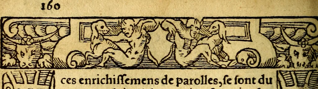 An illustration from Le pegme de Pierre Covstav, 1560, leaf 161