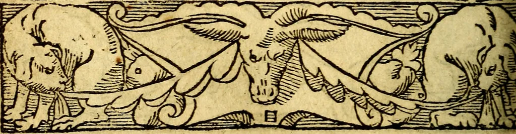An illustration from Le pegme de Pierre Covstav, 1560, leaf 161
