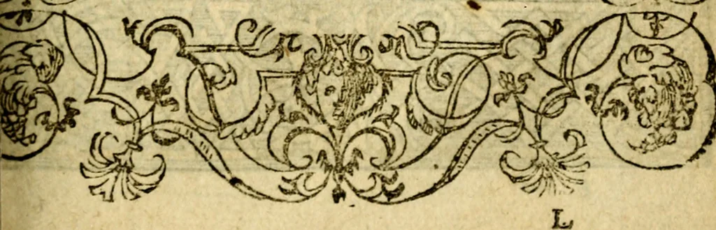 An illustration from Le pegme de Pierre Covstav, 1560, leaf 162