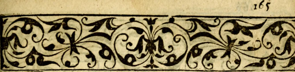 An illustration from Le pegme de Pierre Covstav, 1560, leaf 166