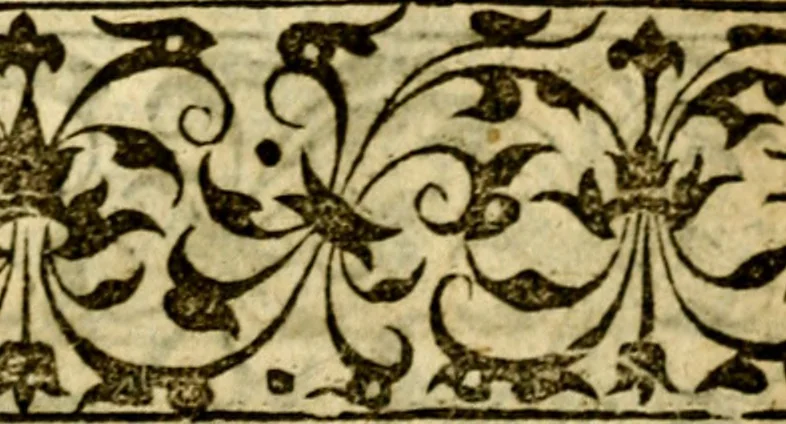 An illustration from Le pegme de Pierre Covstav, 1560, leaf 166