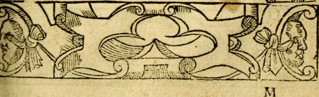 An illustration from Le pegme de Pierre Covstav, 1560, leaf 178