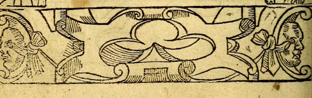 An illustration from Le pegme de Pierre Covstav, 1560, leaf 179