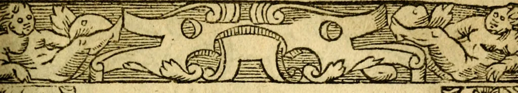 An illustration from Le pegme de Pierre Covstav, 1560, leaf 180