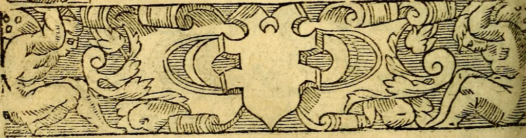 An illustration from Le pegme de Pierre Covstav, 1560, leaf 181