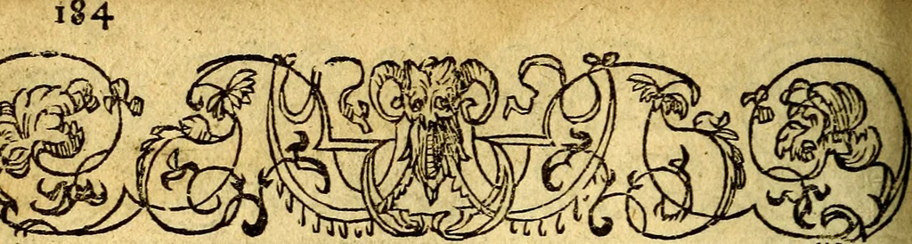 An illustration from Le pegme de Pierre Covstav, 1560, leaf 185
