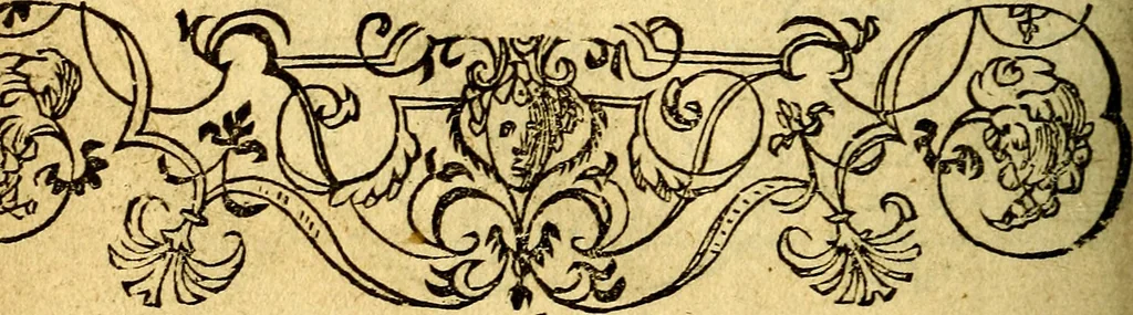 An illustration from Le pegme de Pierre Covstav, 1560, leaf 185
