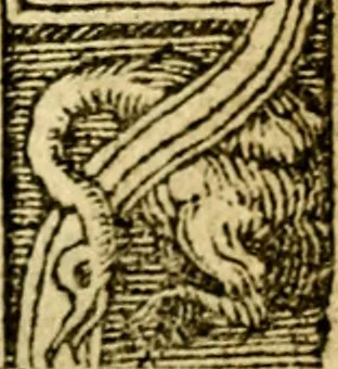 An illustration from Le pegme de Pierre Covstav, 1560, leaf 188