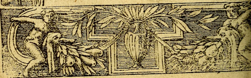 An illustration from Le pegme de Pierre Covstav, 1560, leaf 189