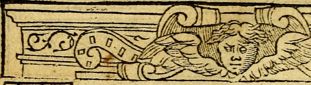 An illustration from Le pegme de Pierre Covstav, 1560, leaf 191