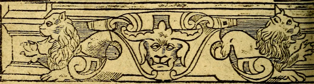 An illustration from Le pegme de Pierre Covstav, 1560, leaf 191