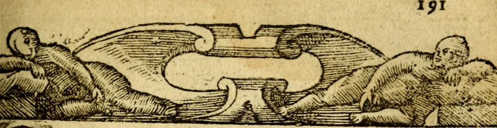 An illustration from Le pegme de Pierre Covstav, 1560, leaf 192