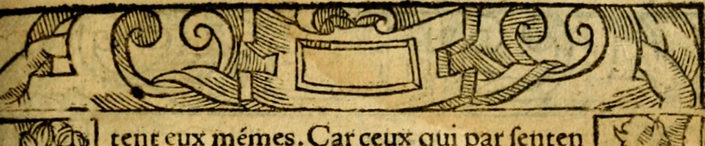 An illustration from Le pegme de Pierre Covstav, 1560, leaf 198