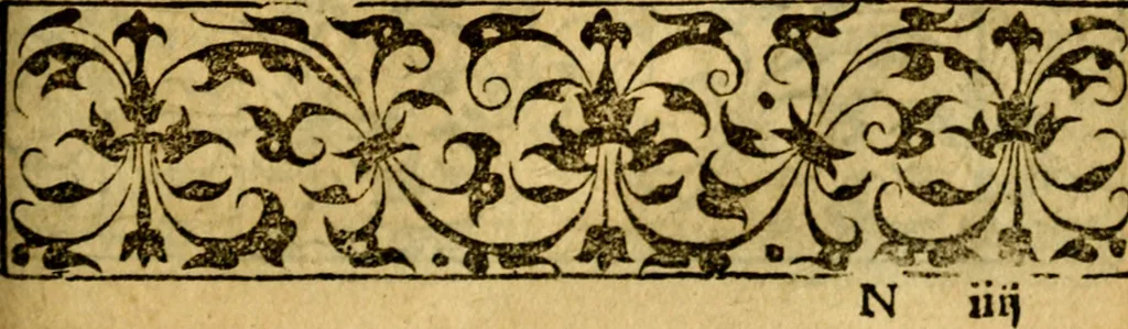 An illustration from Le pegme de Pierre Covstav, 1560, leaf 200