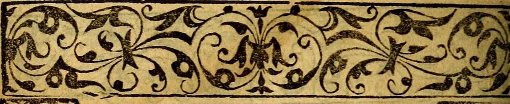 An illustration from Le pegme de Pierre Covstav, 1560, leaf 201