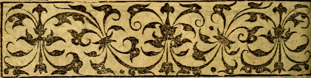 An illustration from Le pegme de Pierre Covstav, 1560, leaf 201