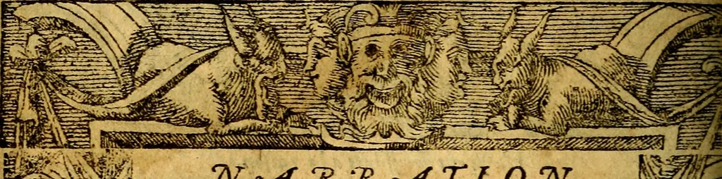 An illustration from Le pegme de Pierre Covstav, 1560, leaf 203