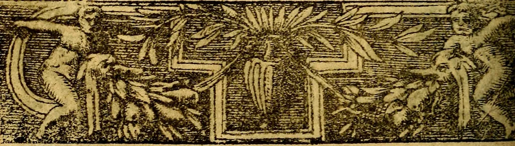 An illustration from Le pegme de Pierre Covstav, 1560, leaf 205