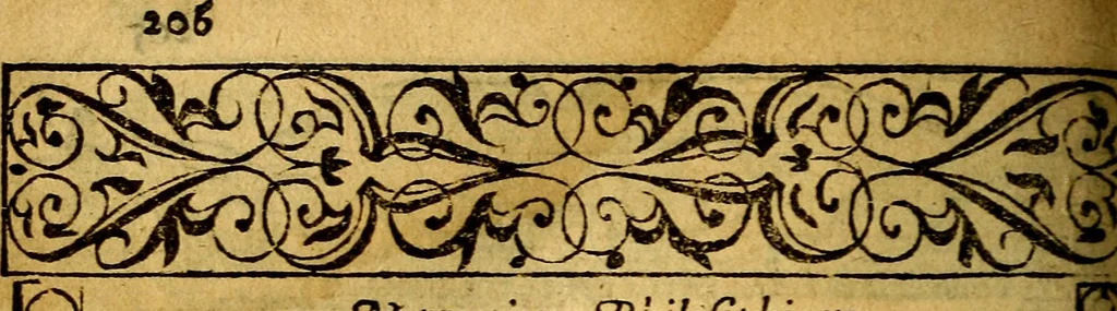 An illustration from Le pegme de Pierre Covstav, 1560, leaf 207