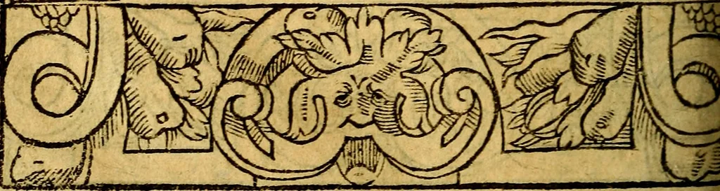 An illustration from Le pegme de Pierre Covstav, 1560, leaf 209
