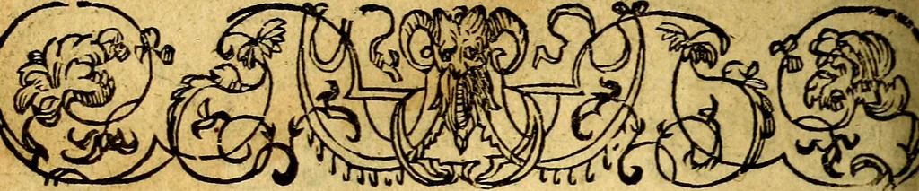 An illustration from Le pegme de Pierre Covstav, 1560, leaf 211