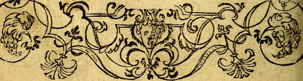 An illustration from Le pegme de Pierre Covstav, 1560, leaf 211