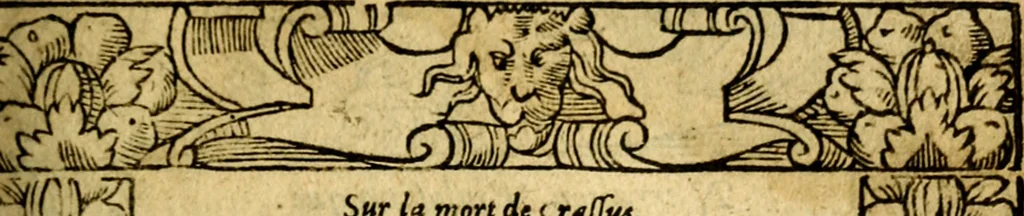 An illustration from Le pegme de Pierre Covstav, 1560, leaf 212