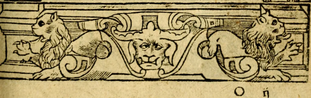 An illustration from Le pegme de Pierre Covstav, 1560, leaf 212