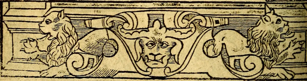 An illustration from Le pegme de Pierre Covstav, 1560, leaf 213
