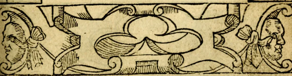 An illustration from Le pegme de Pierre Covstav, 1560, leaf 216