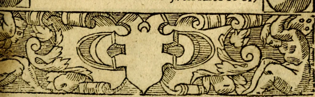 An illustration from Le pegme de Pierre Covstav, 1560, leaf 222