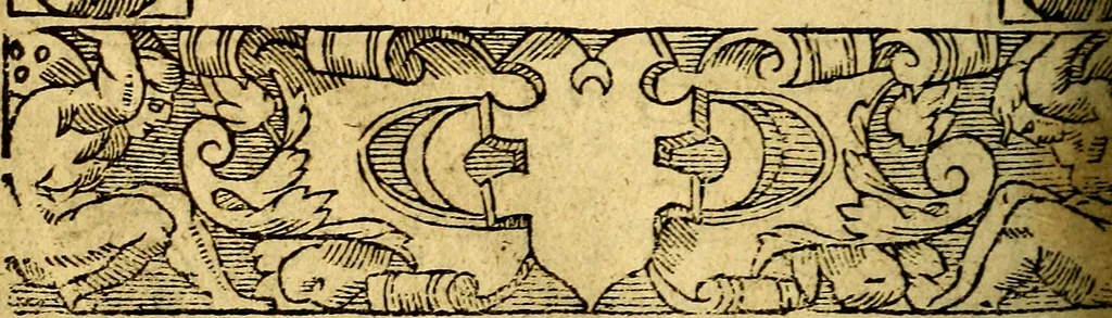 An illustration from Le pegme de Pierre Covstav, 1560, leaf 223