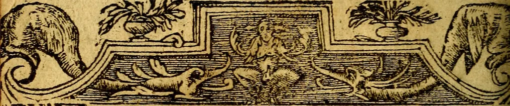 An illustration from Le pegme de Pierre Covstav, 1560, leaf 225