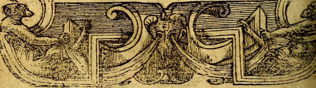 An illustration from Le pegme de Pierre Covstav, 1560, leaf 225