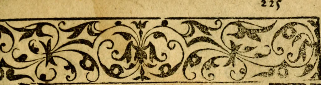An illustration from Le pegme de Pierre Covstav, 1560, leaf 226