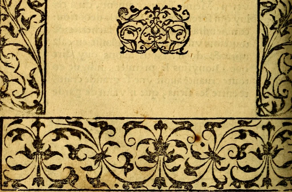 An illustration from Le pegme de Pierre Covstav, 1560, leaf 227