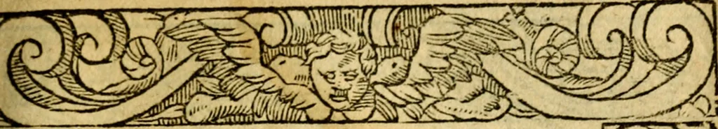 An illustration from Le pegme de Pierre Covstav, 1560, leaf 230