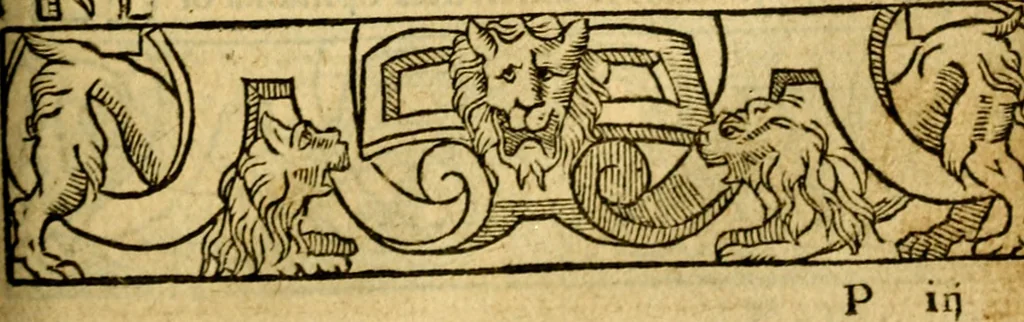 An illustration from Le pegme de Pierre Covstav, 1560, leaf 230