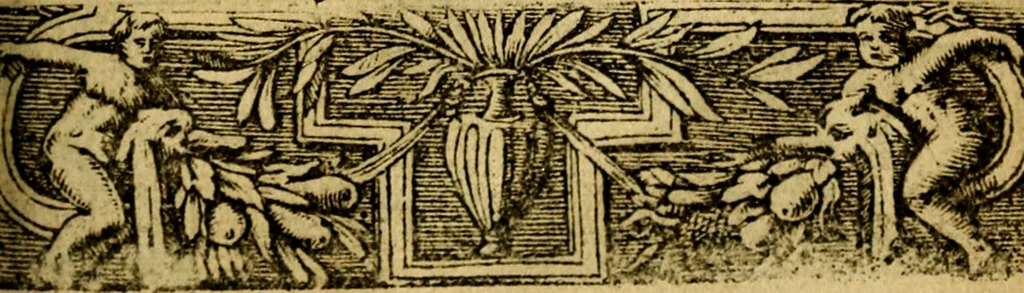 An illustration from Le pegme de Pierre Covstav, 1560, leaf 236