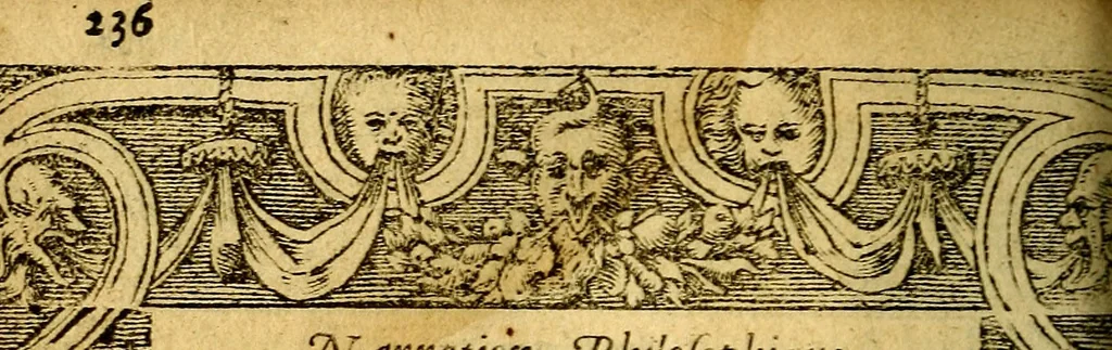 An illustration from Le pegme de Pierre Covstav, 1560, leaf 237