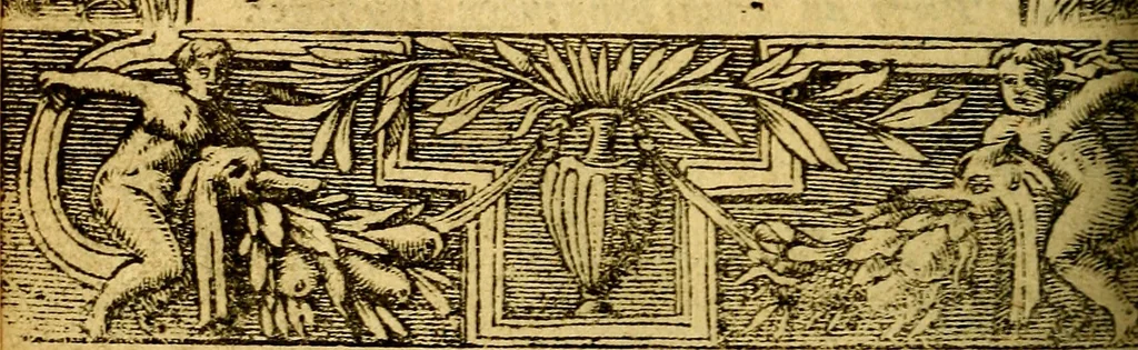 An illustration from Le pegme de Pierre Covstav, 1560, leaf 237