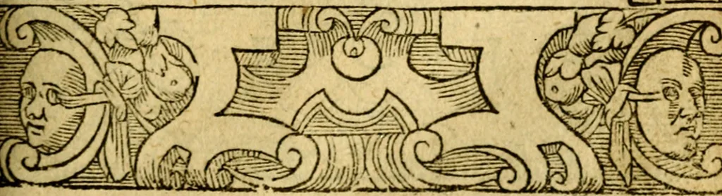 An illustration from Le pegme de Pierre Covstav, 1560, leaf 238