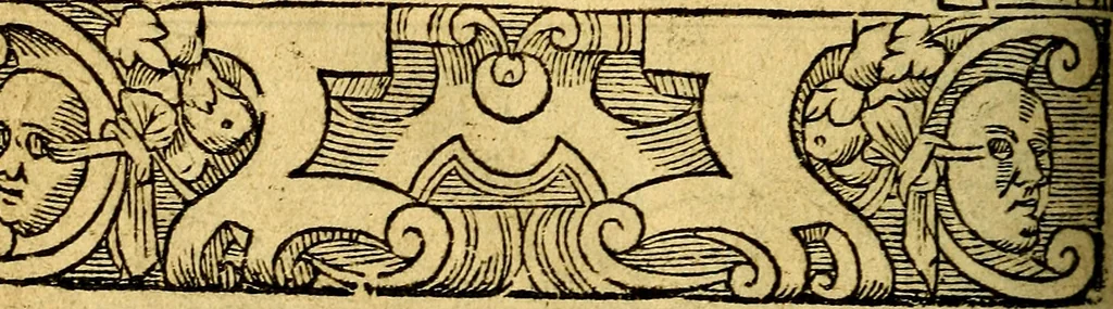 An illustration from Le pegme de Pierre Covstav, 1560, leaf 239