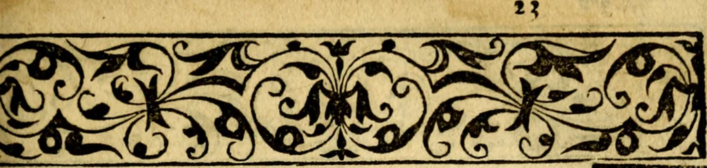 An illustration from Le pegme de Pierre Covstav, 1560, leaf 24